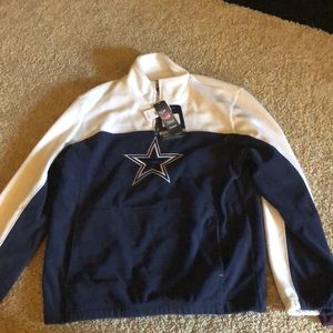 Dallas Cowboys fleece pullover
